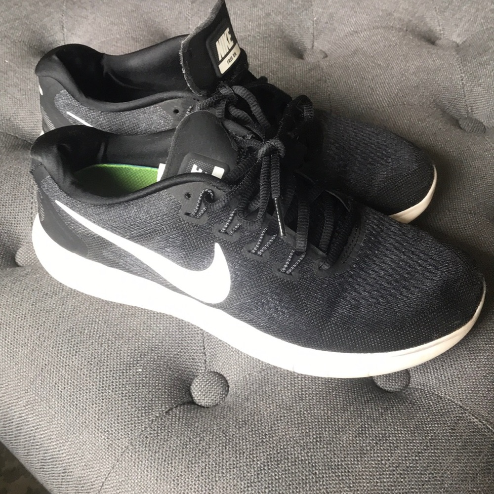 Nike Free RN Sneakers, well-loved